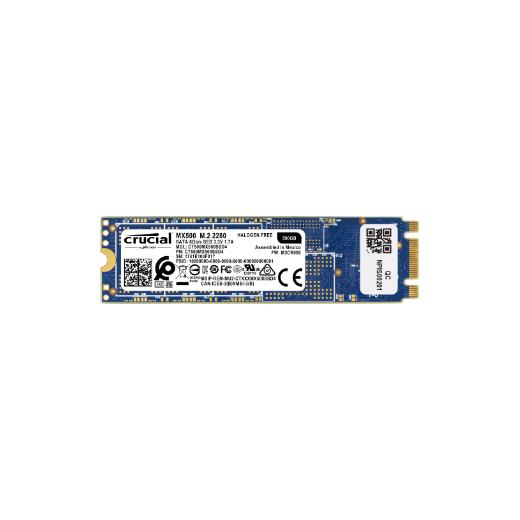 Crucial 500Gb Mx500 M.2 Ssd Ct500Mx500Ssd4