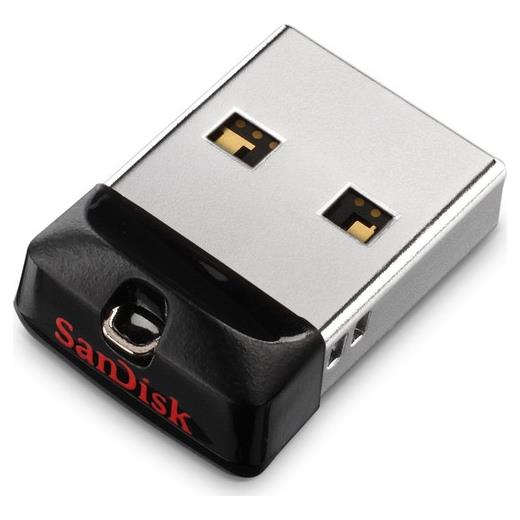 Sandisk Cruzer Fit 64Gb Mini Usb Bellek Sdcz33-064G-B35