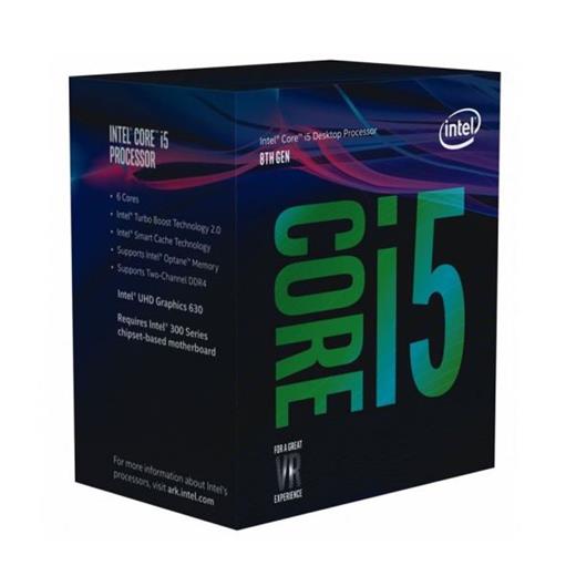 Intel Core İ5-8600 3.10 Ghz (6-Core Up To 4.30 Ghz) 8.Gen Lga İşlemci  8.Nesil