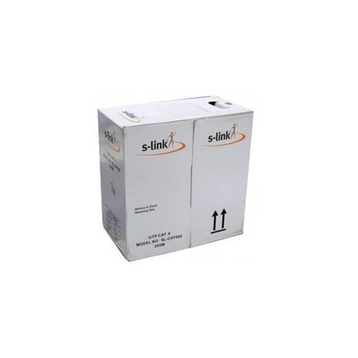 S-Link Sl-Cat608 305M Cat 6 Kablo Grı