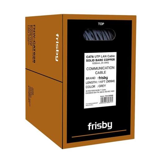 Frisby Fnw-Cat628 Cat6 %100 Bakır Kablo (305M)