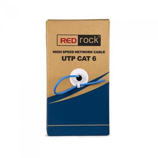 Redrock Fu57Ofc Cat6 Utp(W/Fluk) 23Awg Saf Bakır