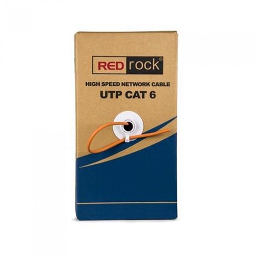 Redrock Flu57Ofc Yanmaz-Lshz Cat6 Utp(W/Fluk)23Awg