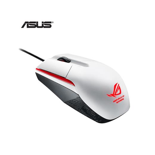 Asus P301-1B Rog Sıca Whıte, Kablolu, Beyaz, Mouse