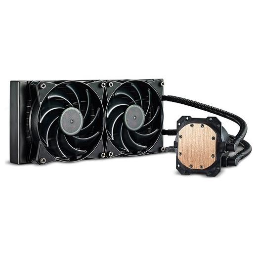 COOLERMASTER 240mm ML240L MLW-D24M-A20PW-R1 Sıvı Soğutmalı İşlemci Fanı 2X Fanlı