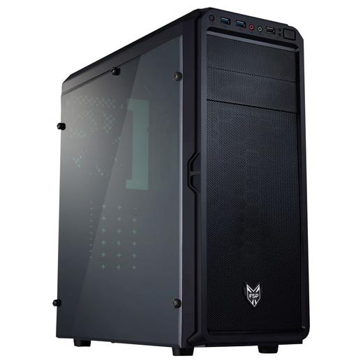 Fsp Cmt110A Psu Yok Usb, Ses, Pencereli, Siyah Kasa