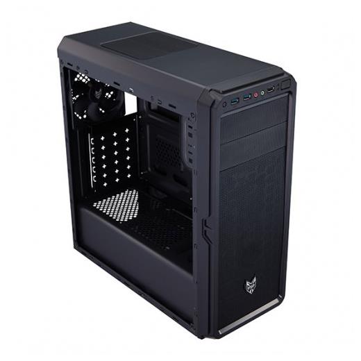 Fsp Cmt110A Psu Yok Usb, Ses, Pencereli, Siyah Kasa