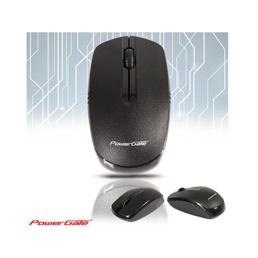 Powergate D301, Kablosuz Nano 2.4Ghz Siyah Mouse
