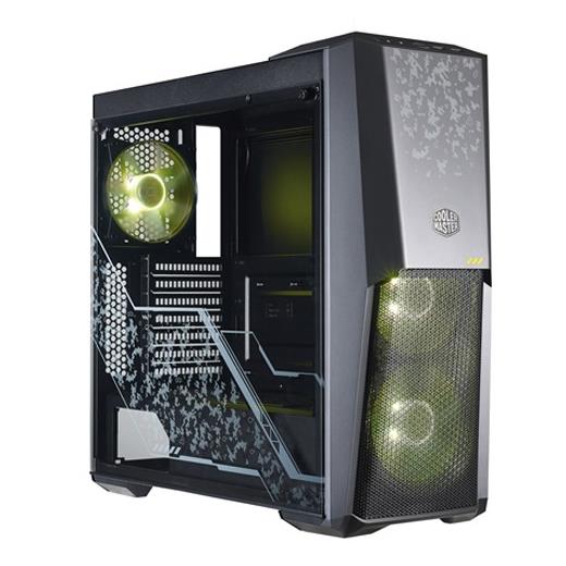 Cooler Master Masterbox Mb500 Tuf Edition Rc-Mcb-B500D-Kgnn-Tuf 3X120Mm Rgb Led Fanlı Pencereli Midtower Kasa