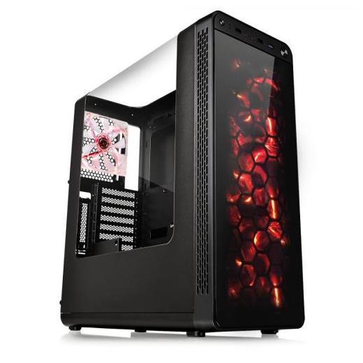 Thermaltake View 27 Ca-3G7-60M1We-00 600W 80+ Psulu 4X120Mm Fanlı Panoramik Pencereli Oyuncu Kasası