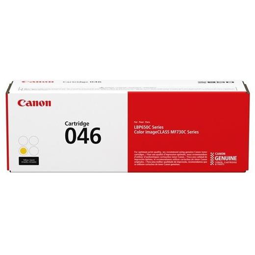 Canon CRG-046 Y Yellow Sarı Toner MF653-732-734-735