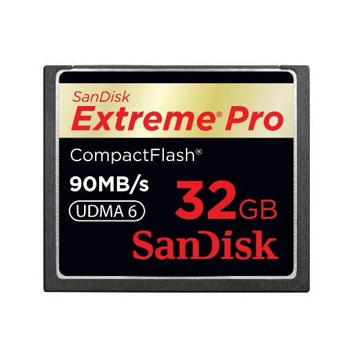 Sandisk Sdcfxps-032G-X46, 32 Gb, Extreme Pro, Compact Flash - Outlet