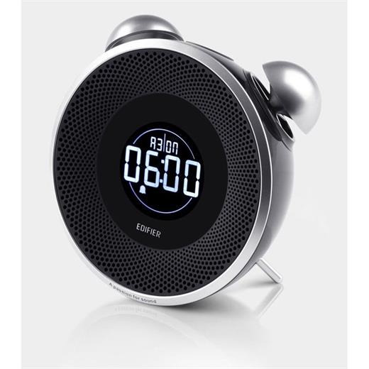 Edıfıer Image Tick Tock Bluetooth 8W Rms Çalar Saatli Sd/Fm Radyo Hoparlör Siyah 