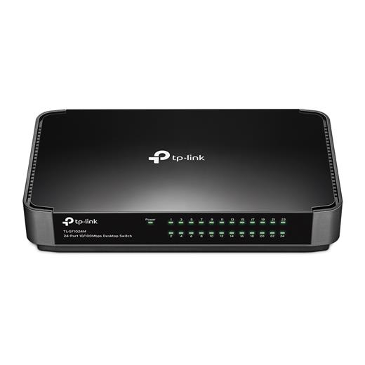 Tp-Link TL-SF1024M 24 Port 10-100 Mbps Switch