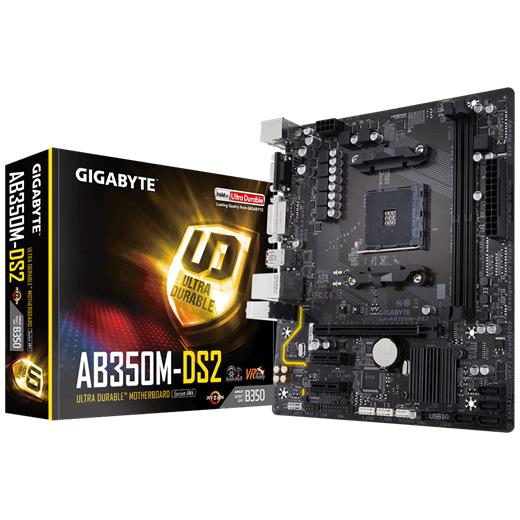 Gigabyte Ga-Ab350M-Ds2 Amd Ryzen Ddr4