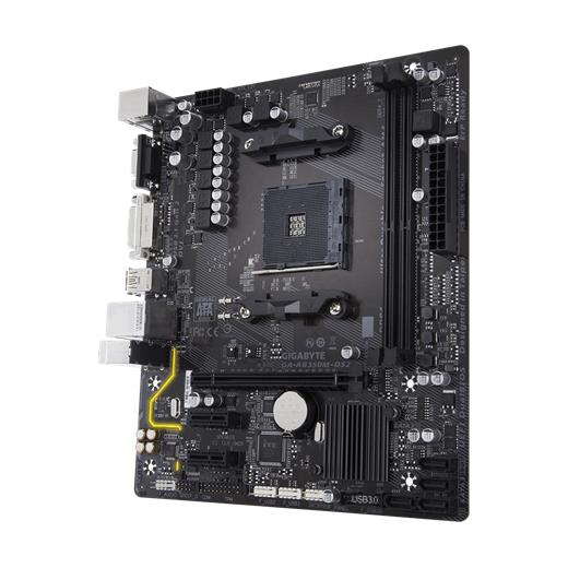 Gigabyte Ga-Ab350M-Ds2 Amd Ryzen Ddr4