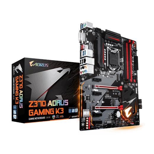 Gigabyte Z370-Aorus Gaming K3 Intel 1151 Ddr4