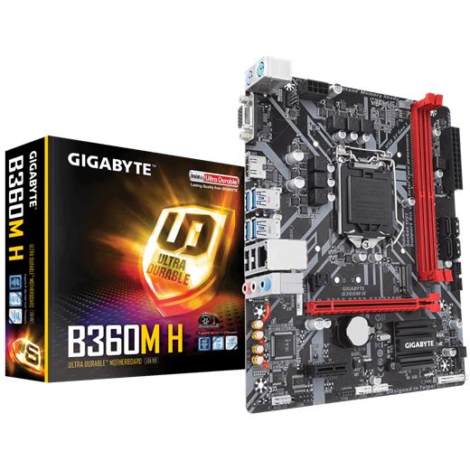 Gigabyte B360M H Intel B360 Soket 1151 Ddr4