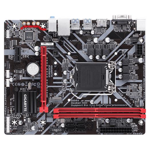 Gigabyte B360M H Intel B360 Soket 1151 Ddr4