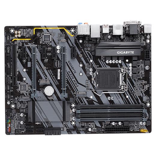 Gigabyte H370 Hd3 Intel H370 Ddr4 Soket 1151