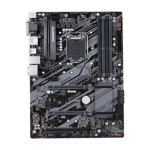 Gigabyte H370 Hd3 Intel H370 Ddr4 Soket 1151