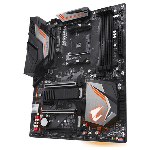 Gigabyte X470 Aorus Ultra Gaming Amd Am4 Ddr4