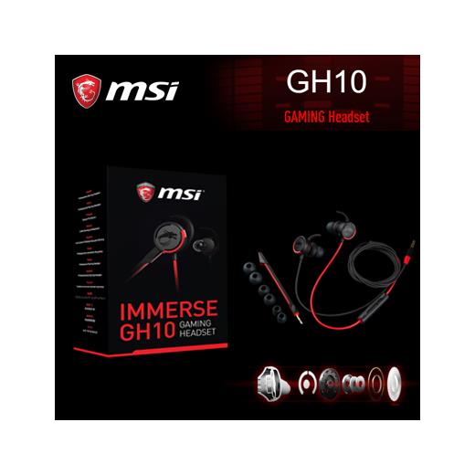 Msi Immerse Gh10 Gaming Headset Kulaklık