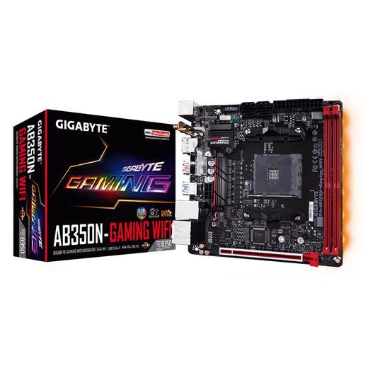 Gigabyte Ga-Ab350N-Gaming Wıfı Amd B350 Ryzen Ddr4
