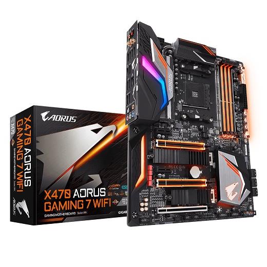 Gigabyte X470 Aorus Gaming 7 Wıfı Am4 Amd Ddr4