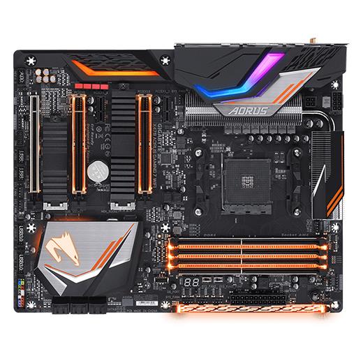 Gigabyte X470 Aorus Gaming 7 Wıfı Am4 Amd Ddr4