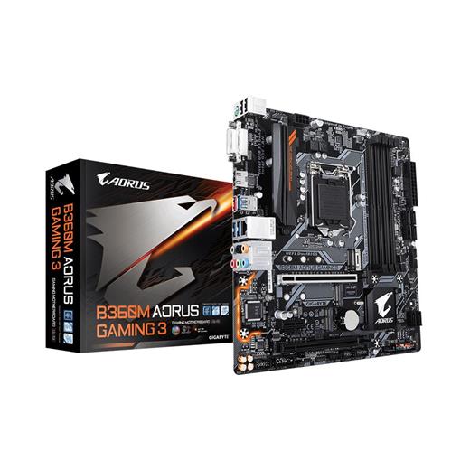 Gigabyte B360M-Aorus Gaming 3 Hdmi 1151 8.Nesil