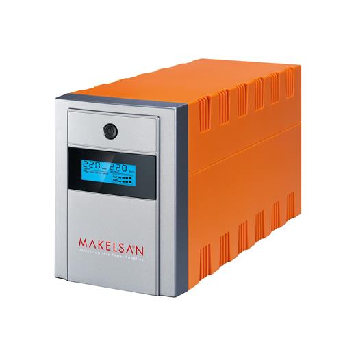 Makelsan Lıon+ 1500Va (2X 9Ah) 5-10Dk, Line İnteraktif Kesintisiz Güç Kaynağı - Mu01500L11Pl005