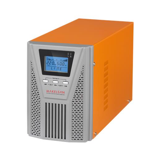 Makelsan Powerpack Se 2Kva (4X 9Ah) 5-10Dk Online Kesintisiz Güç Kaynağı - Mu02000N11Eav06