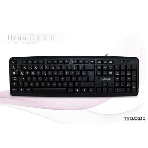 Trilogic KB102 Usb Standart Klavye