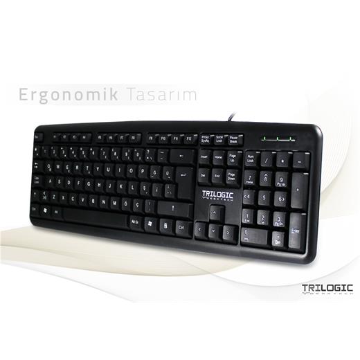 Trilogic KB102 Usb Standart Klavye