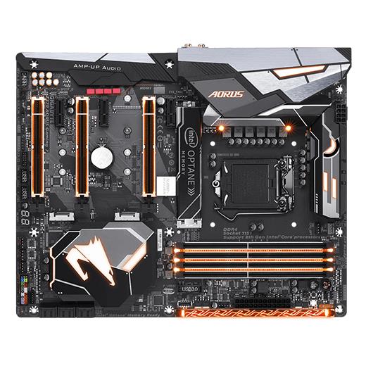 Gigabyte Z370-Aorus Gaming 7-Op Intel 1151