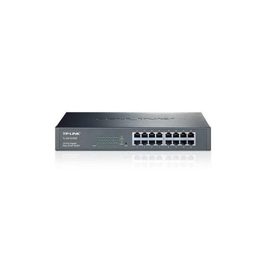 Tp-Link TL-SG1016DE 16 Port 10-100-1000 Mbps Switch Çelik Kasa Easy Smart Rount