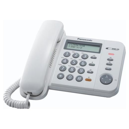 Panasonıc Kx-Ts580 Kablolu Masa Telefonu Beyaz