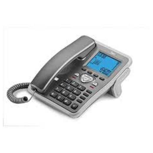 Ttec Plus Tk-6105 Titanyum-Gümüş Masa Üstü Telefon