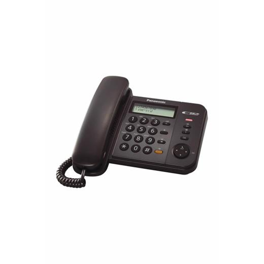 Panasonıc Kx-Ts580 Kablolu Masa Telefonu Siyah