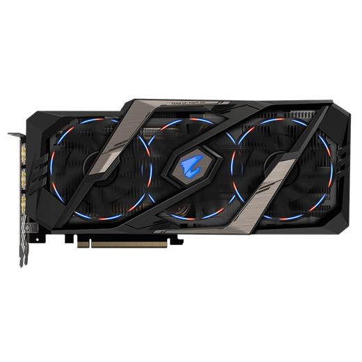 Gigabyte Rtx 2070 Aorus 8Gb Gddr6 256 Bit Rgb Led Nvidia Ekran Kartı