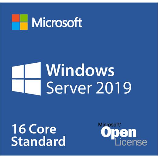 Microsoft 9EM-00652 Server 2019 Standart 16core Open Lisans