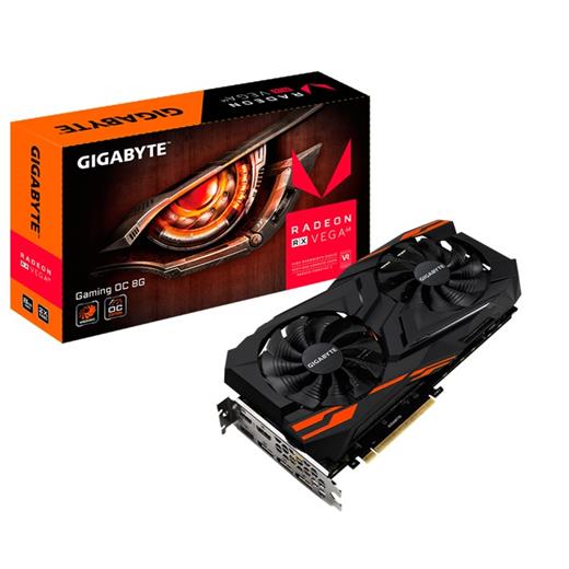 Gigabyte RX VEGA 64 Gaming OC 8 GB HBM2 2048 bit AMD Radeon Ekran Kartı GV-RXVEGA64Gaming-OC