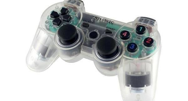 Resim Trilogic Crystal GBT809 PS3 Gamepad 