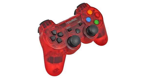 Resim Trilogic GW809 Kırmızı Glare 2.4G Wireless PC/PS3 Gamepad 