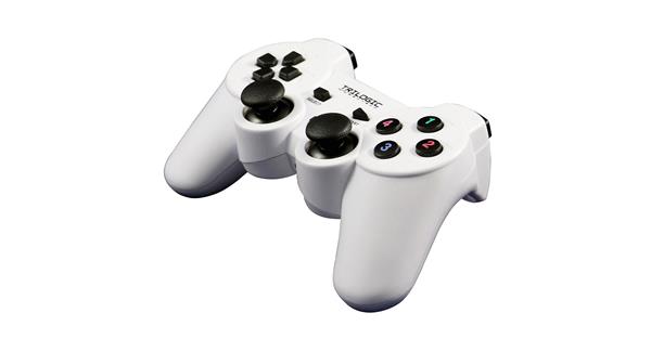 Resim Trilogic GW708 Beyaz Glory Pc Gamepad 