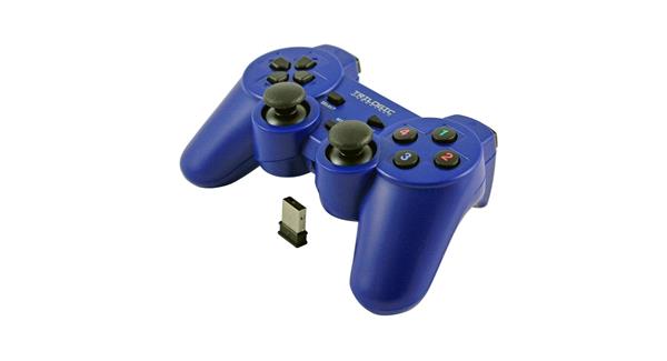 Resim Trilogic GW708 Mavi Glory Pc Gamepad 