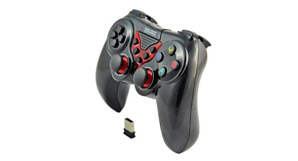 Resim Trilogic GW848 Siyah Vıctory PC/PS3/AND Gamepad 