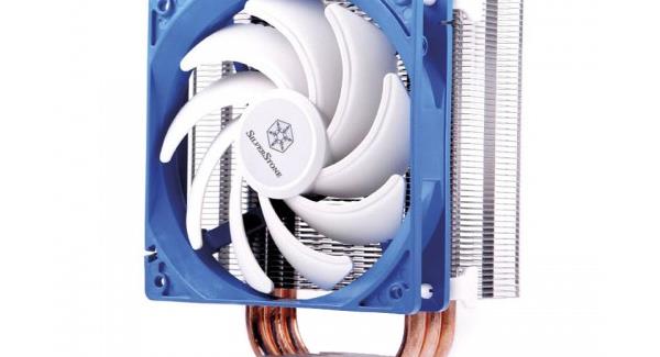 Resim Silverstone Ar01-V2 Amd Ryzen Uyumlu 12Cm Fanlı Intel Lga 1366 / Lga115X / Lga775 / Lga 2011 Ve Fm1 / Fm2 / Am2 / Am3 / Am4 İşlemci Soğutucusu SST-AR01-V2 