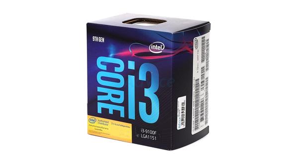 Resim Intel İ3-9100F 3.60Ghz 6Mb 65W Box 1151P Vga Yok 